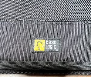 Case Logic 48 Disc CD DVD Media Wallet Black Zipper Storage Binder Carry Case